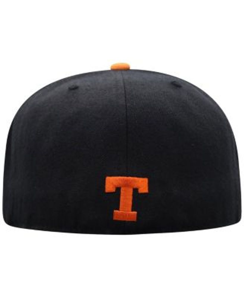 Men's Top of the World Texas Orange Texas Longhorns Team Color Fitted Hat