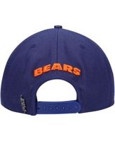 Men's New Era Black Chicago Bears Independent 9FIFTY Snapback Hat