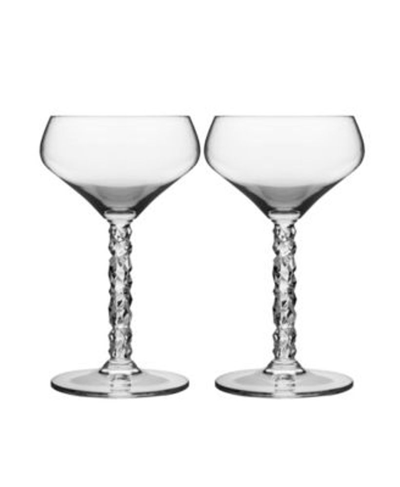 Crystal Wine Glasses - 2 Pack