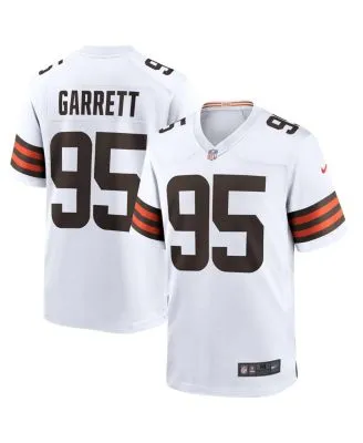 Nike Men's Myles Garrett Gray Cleveland Browns Atmosphere Fashion