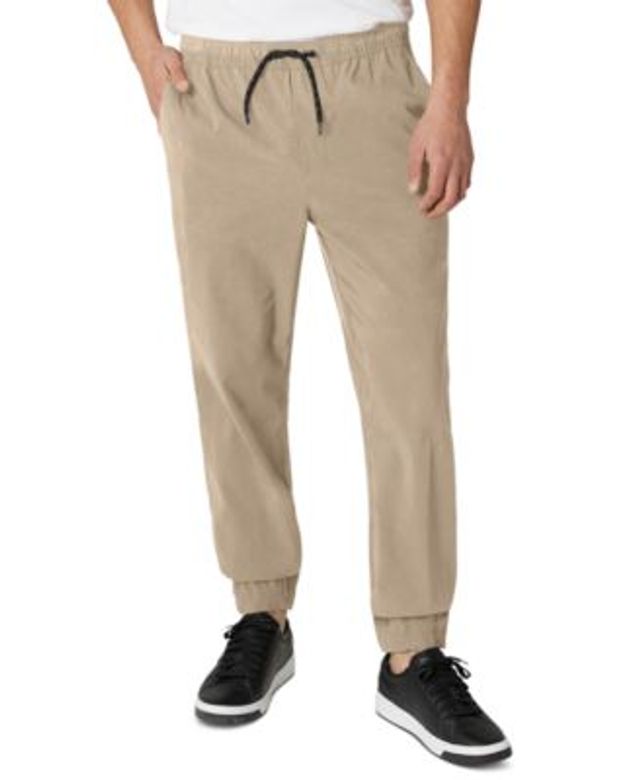 stretch jogger pants mens