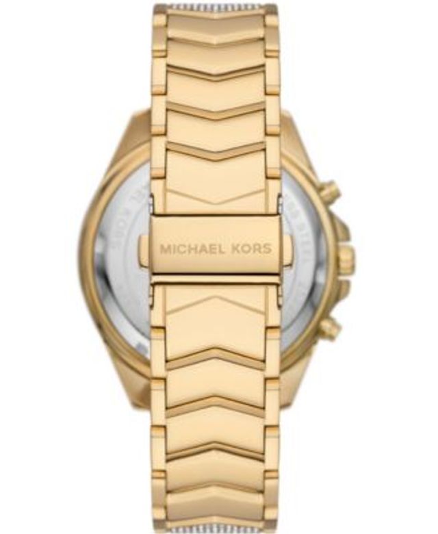 Michael Kors Women's Whitney Chronograph Two-Tone Stainless Steel Bracelet  Watch 44mm | Foxvalley Mall