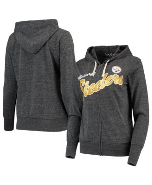 Lids Pittsburgh Steelers Fanatics Branded Call The Shot Pullover Hoodie -  Black