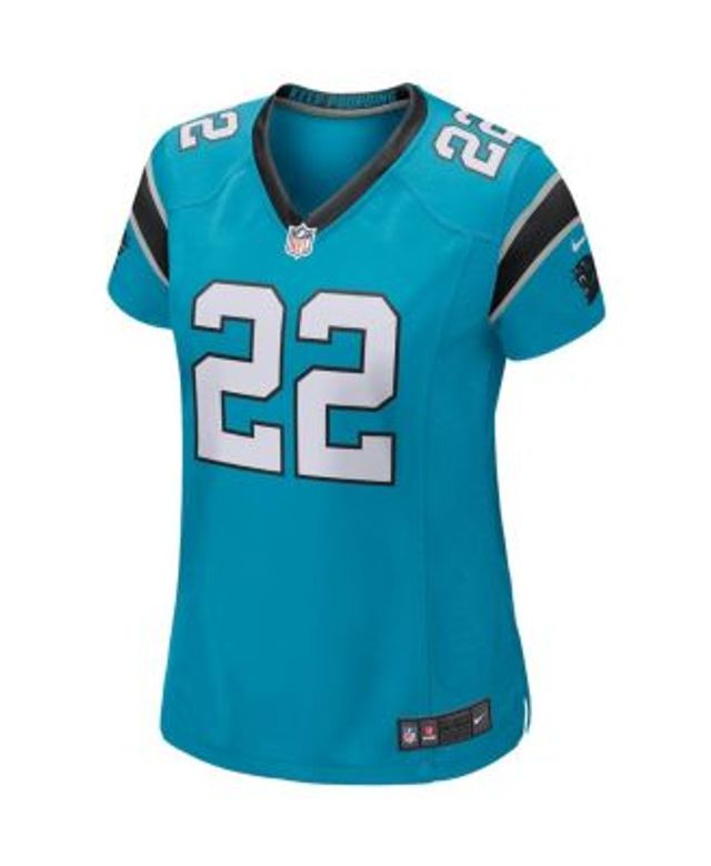 Youth Nike Christian McCaffrey Silver Carolina Panthers Inverted Team Game  Jersey