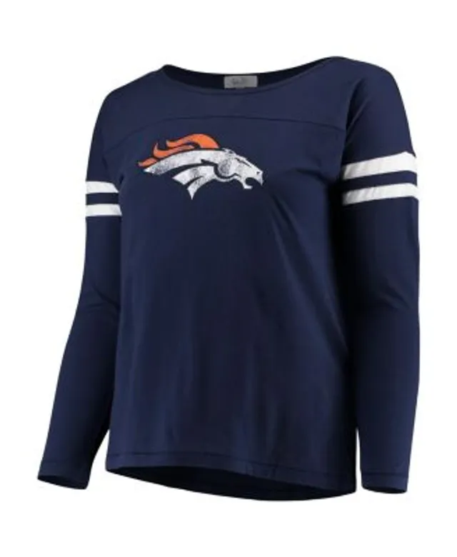 Vineyard Vines Denver Broncos Long Sleeve T Shirt Mens Sz XS