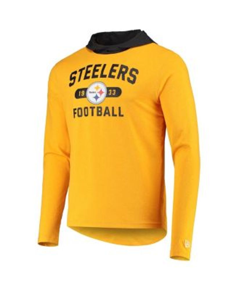 Nike Men's Black, Gold Pittsburgh Steelers Sideline Player Quarter-zip  Hoodie - Macy's