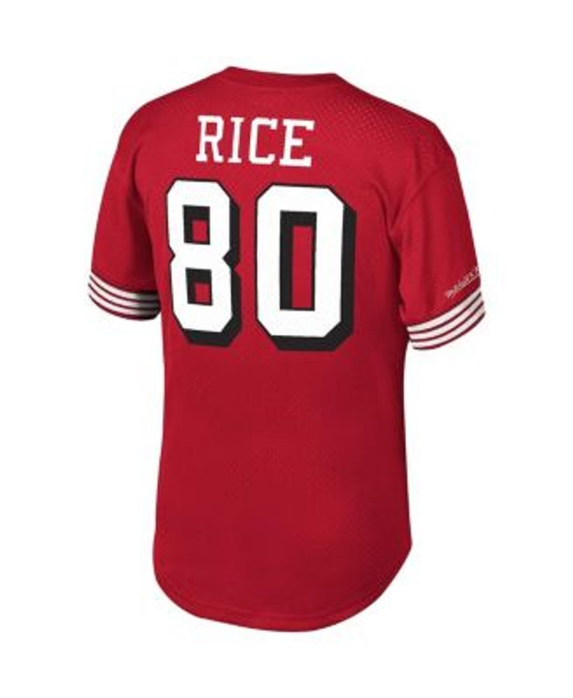 Jerry Rice San Francisco 49ers Mitchell & Ness Retired Player Name