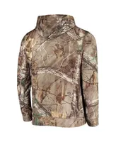 Men's Dunbrooke Realtree Camo Detroit Lions Trophy Tech Fleece Full-Zip  Hoodie