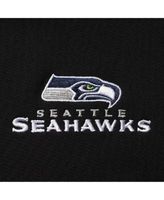 Seattle Seahawks Dunbrooke Circle Hunter Softshell Full-Zip Jacket