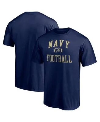 Men's Navy Navy Midshipmen Football Jersey