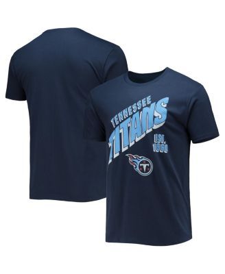 Tennessee Titans Junk Food Women's Team Spirit Tie-Dye T-Shirt – Navy