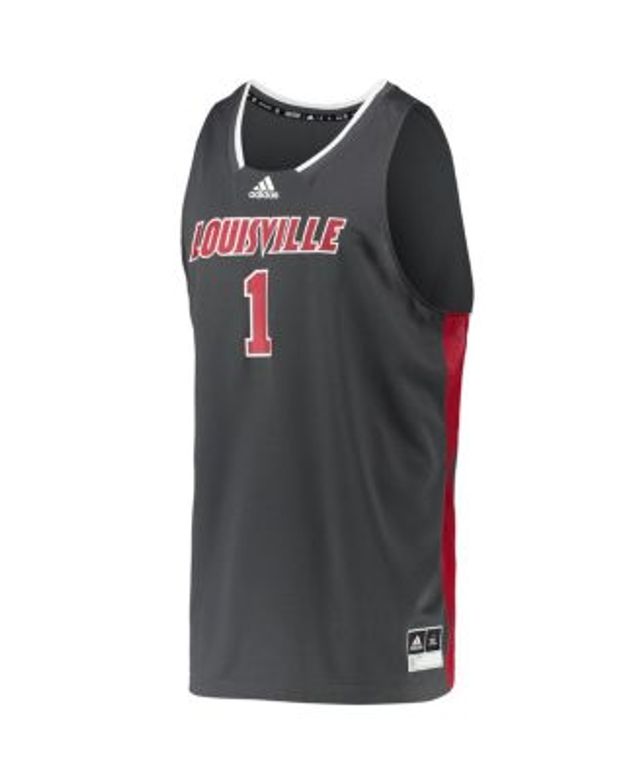 adidas Louisville Cardinals Men's Reverse Retro Swingman Jersey - Macy's