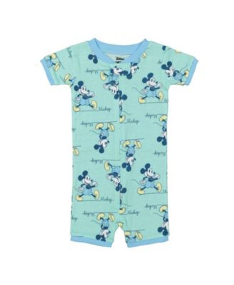 Baby Boys Mickey Mouse Romper
