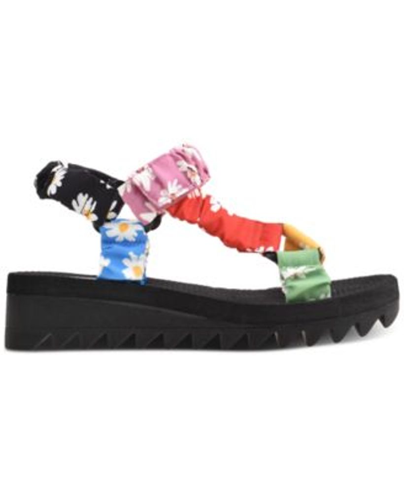 Kendie Sporty Wedge Sandals, Created for Macy's