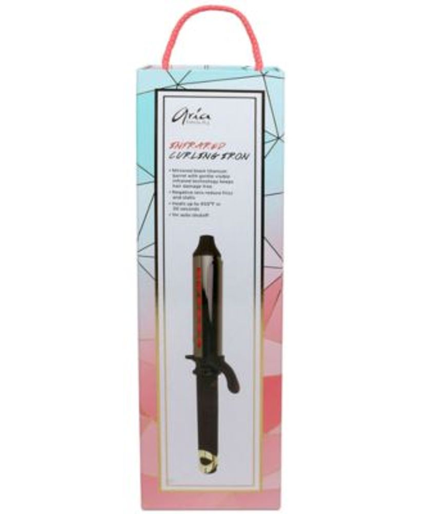 1-1/4" Infrared Curling Iron, from PUREBEAUTY Salon & Spa