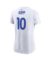 Nike Women's Cooper Kupp White Los Angeles Rams Super Bowl LVI