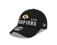 LA Rams Mens Hat Super Bowl LVI Champions New Era 9Forty Adjustable  Snapback