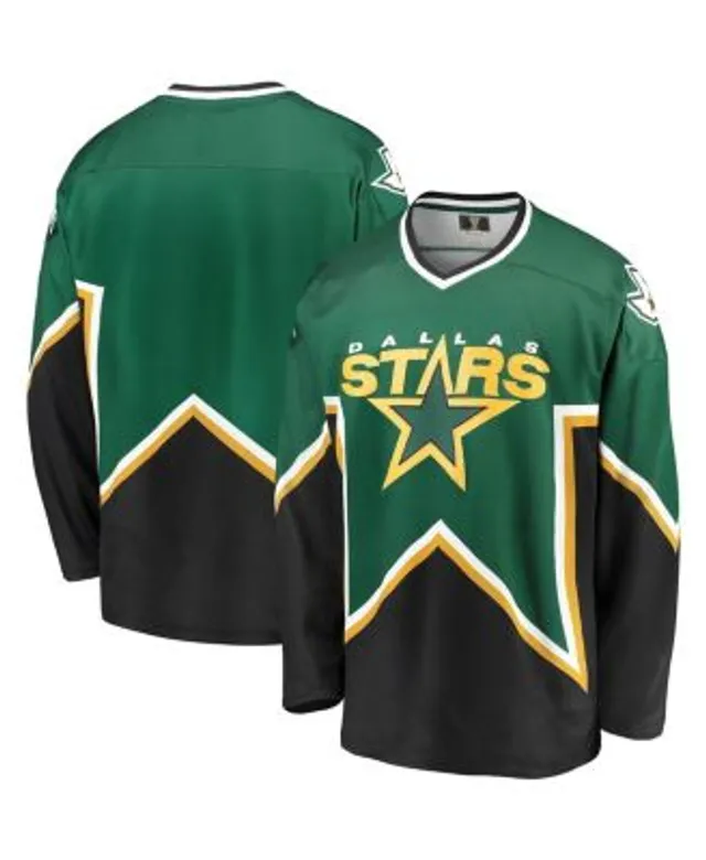 Men's Fanatics Branded Green Dallas Stars Breakaway Home Jersey Size: Extra Large