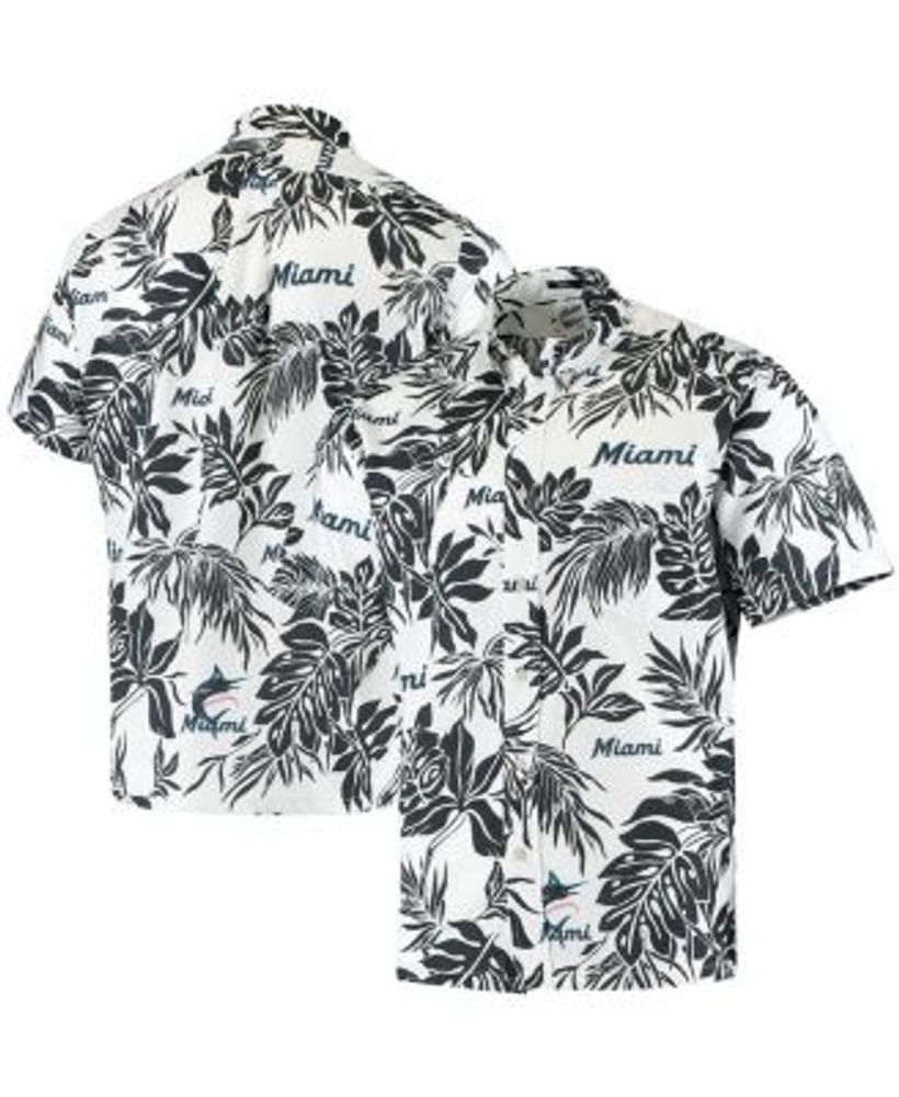 Men's Reyn Spooner White Pittsburgh Pirates Aloha Button-Down Shirt