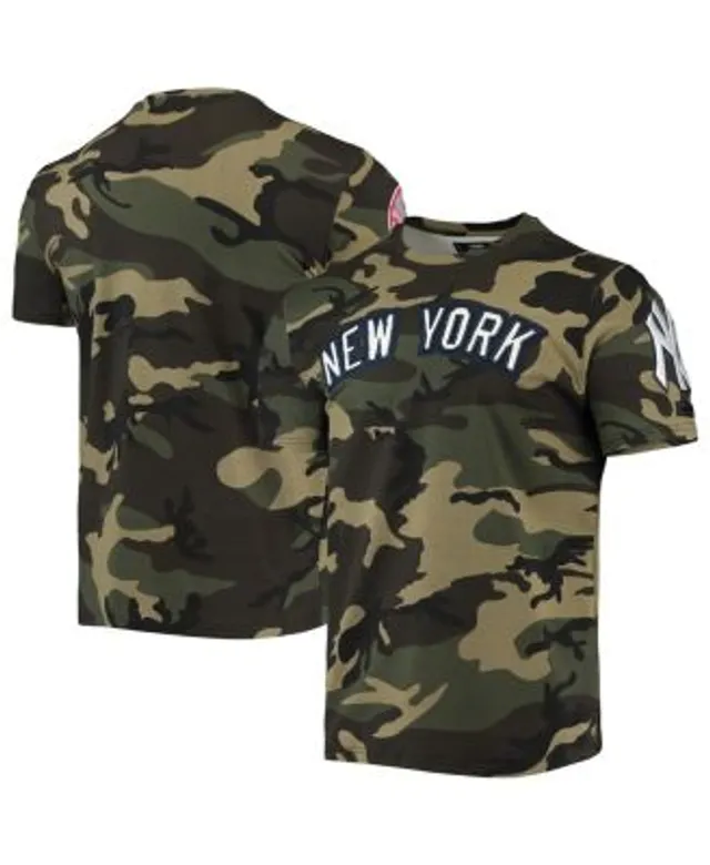 Men's New York Mets Pro Standard Camo Team T-Shirt