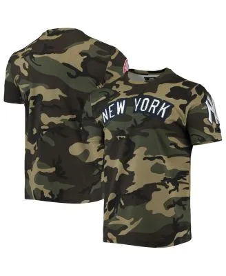 Men's New York Yankees Fanatics Branded Heathered Gray Iconic Team Element  Speckled Ringer T-Shirt