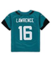 Trevor Lawrence Signed Jacksonville Jaguars Nike Game Silver Inverted NFL  Jersey