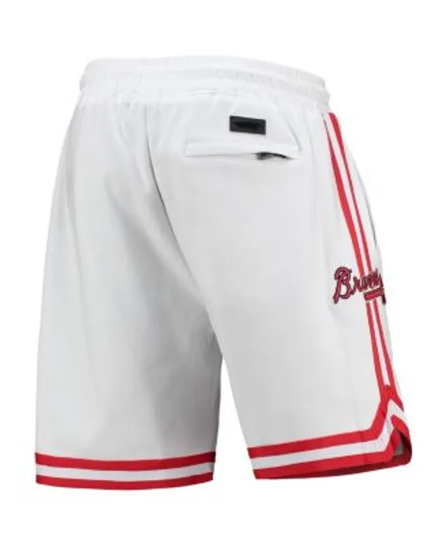 Men's Pro Standard Blue/Pink Atlanta Braves Team Logo Ombre Shorts Size: Small