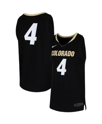 Colorado Buffaloes Jersey Custom Name and Number Untouchable Football Replica Black Uniform