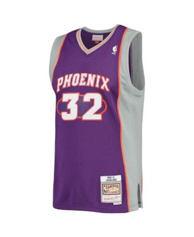 Men's Mitchell & Ness Jason Kidd Orange Phoenix Suns Hardwood Classics  Lunar New Year Swingman Jersey