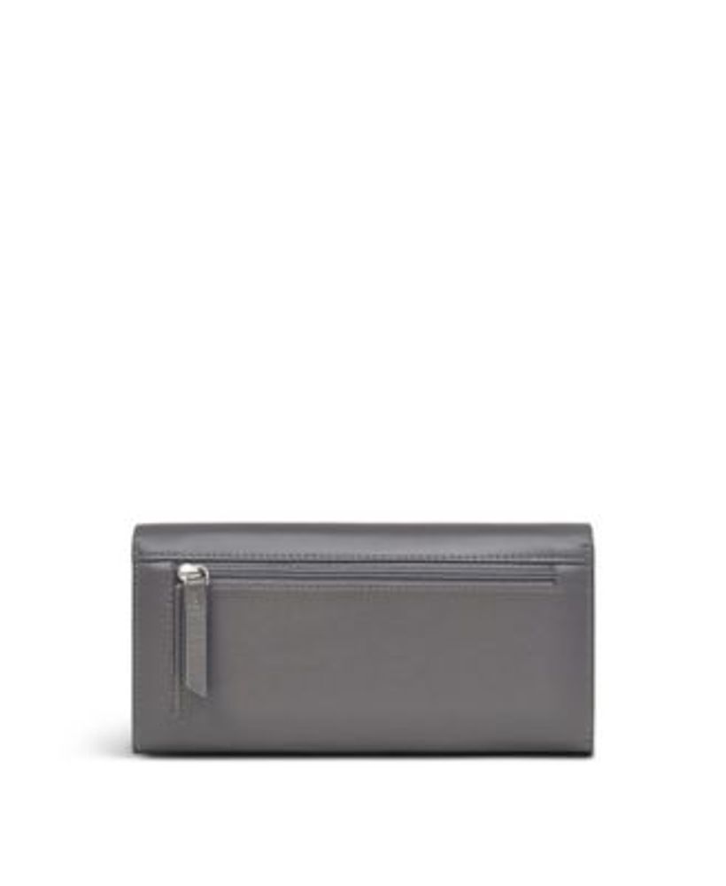 Women's Apsley Road Large Leather Flapver Wallet