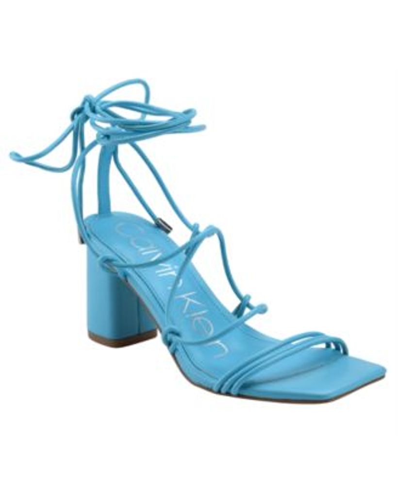 Calvin Klein Women's Calista Strappy High Heel Sandals | Connecticut Post  Mall