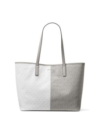 Michael Kors Voyager Medium Crossgrain Leather Tote - Macy's