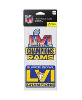 WinCraft Los Angeles Rams Super Bowl LVI Champions 6'' x 6'' All Surface  Decal