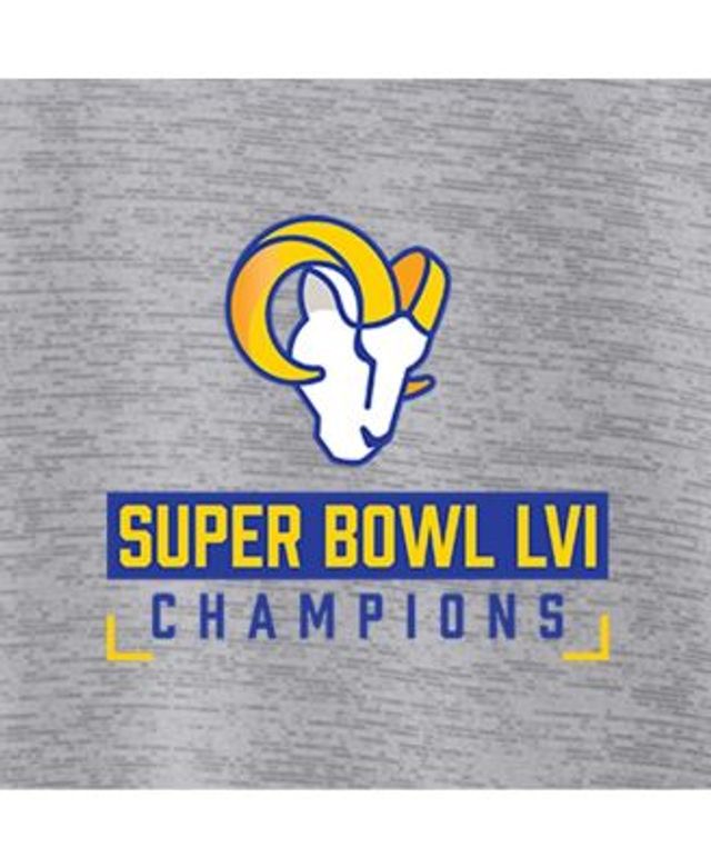 Men's Fanatics Branded Royal Los Angeles Rams Super Bowl LVI