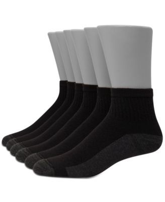 Men's 6-Pk. Ultimate Xtemp Ultra Cushion Ankle Socks