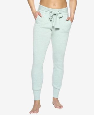 Voyage Textured Sweater Knit Lounge Jogger Pants