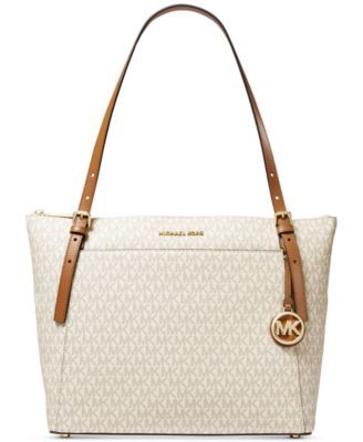 Signature Voyager Large Top Zip Tote