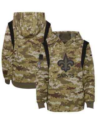 Las Vegas Raiders Nike 2021 Salute To Service Therma Performance Pullover  Hoodie - Camo