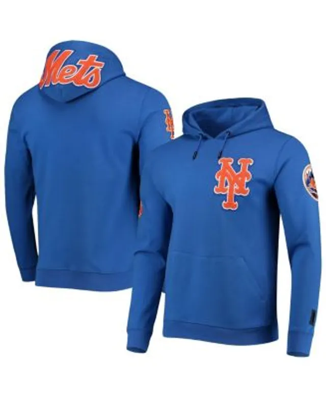 New York Giants Big & Tall Pullover Hoodie - Royal/Red