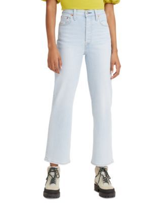 Women's Ribcage Straight Ankle Jeans