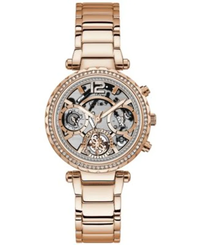 Tory Burch, Jewelry, Tory Burch Womans Robinson Goldtone Stainless Steel  Watch