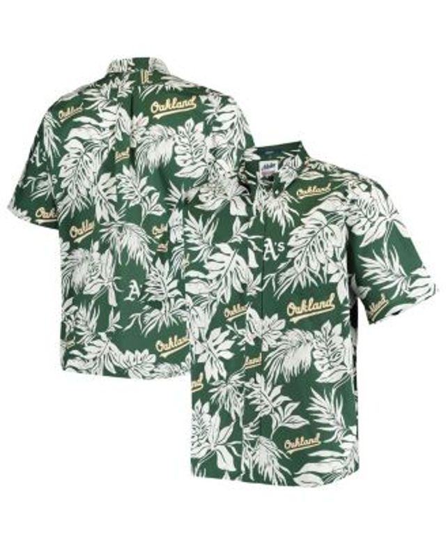 Reyn Spooner Men's Red Cincinnati Reds Aloha Button-Down Shirt