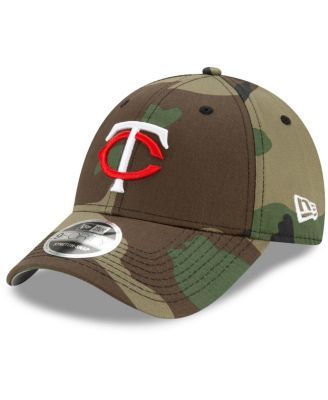 Men's Minnesota Twins New Era Navy 2021 Father's Day On-Field Low