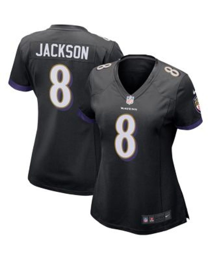 Lamar Jackson Baltimore Ravens Nike Women's Inverted Legend Jersey - Gold