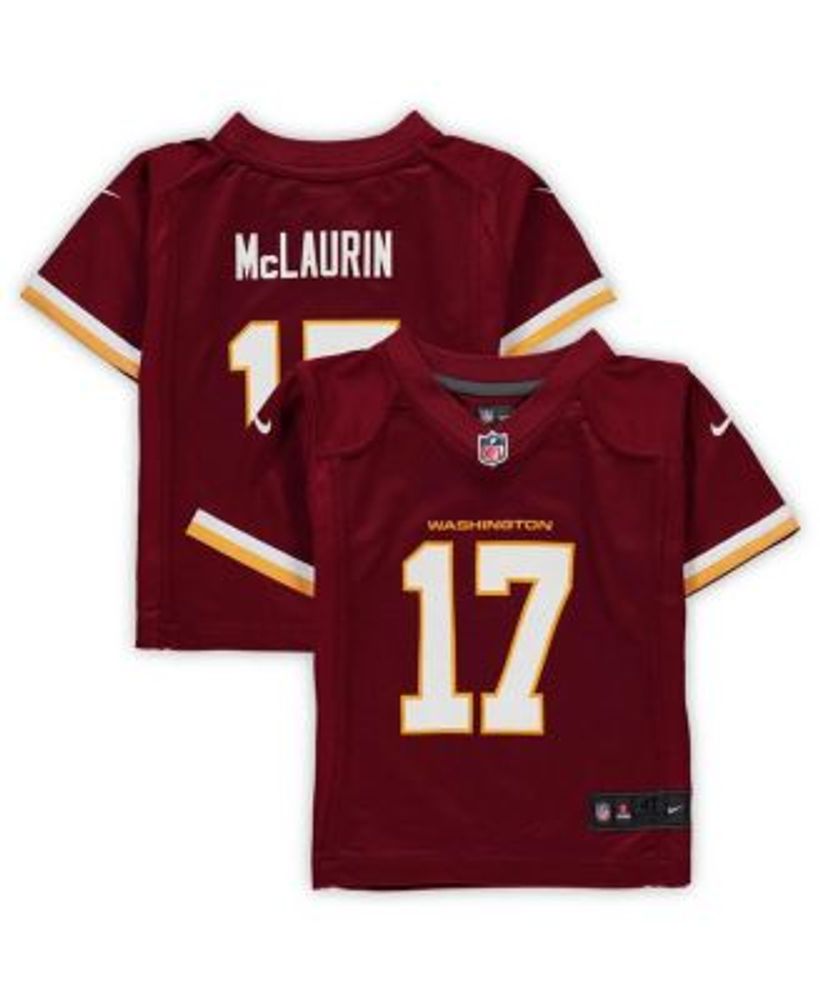 NFL Washington Commanders (Terry McLaurin) Men's Game Football Jersey.