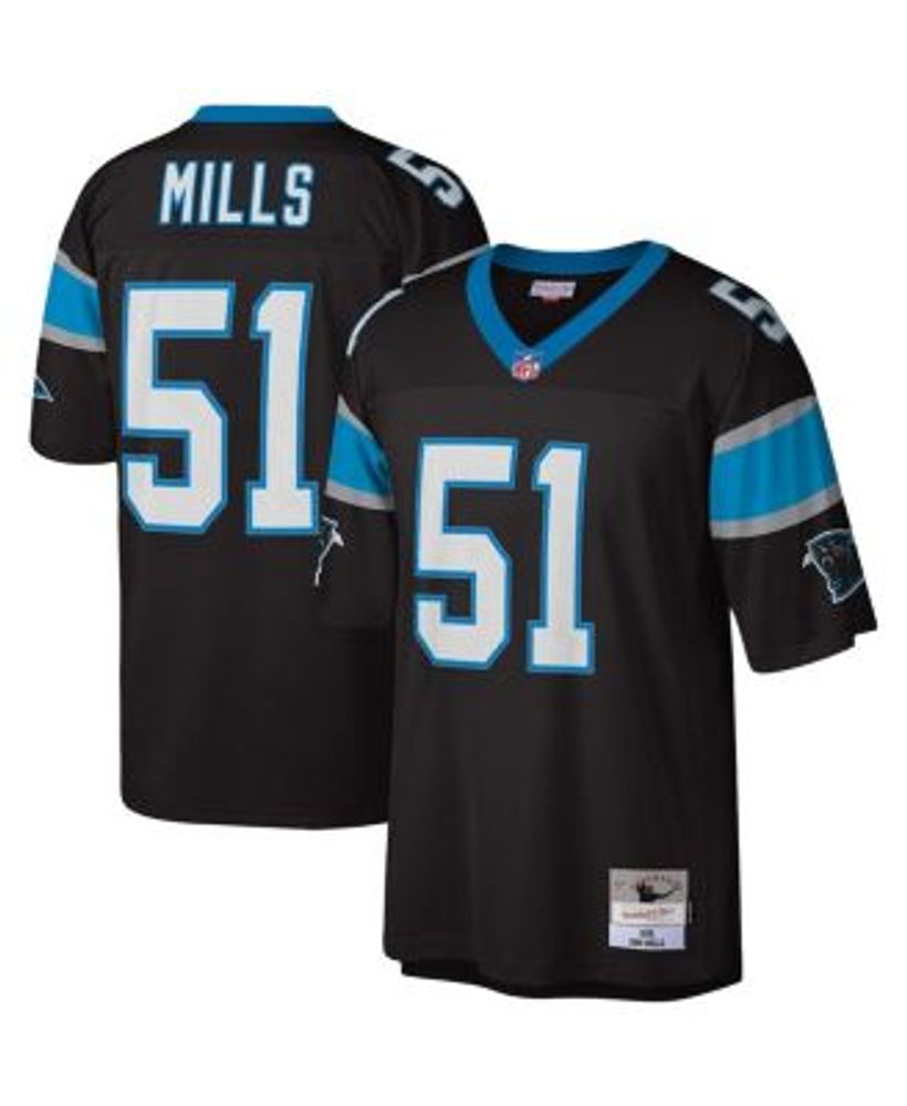 Men's Carolina Panthers Nike Blue Classic Elite Custom Jersey