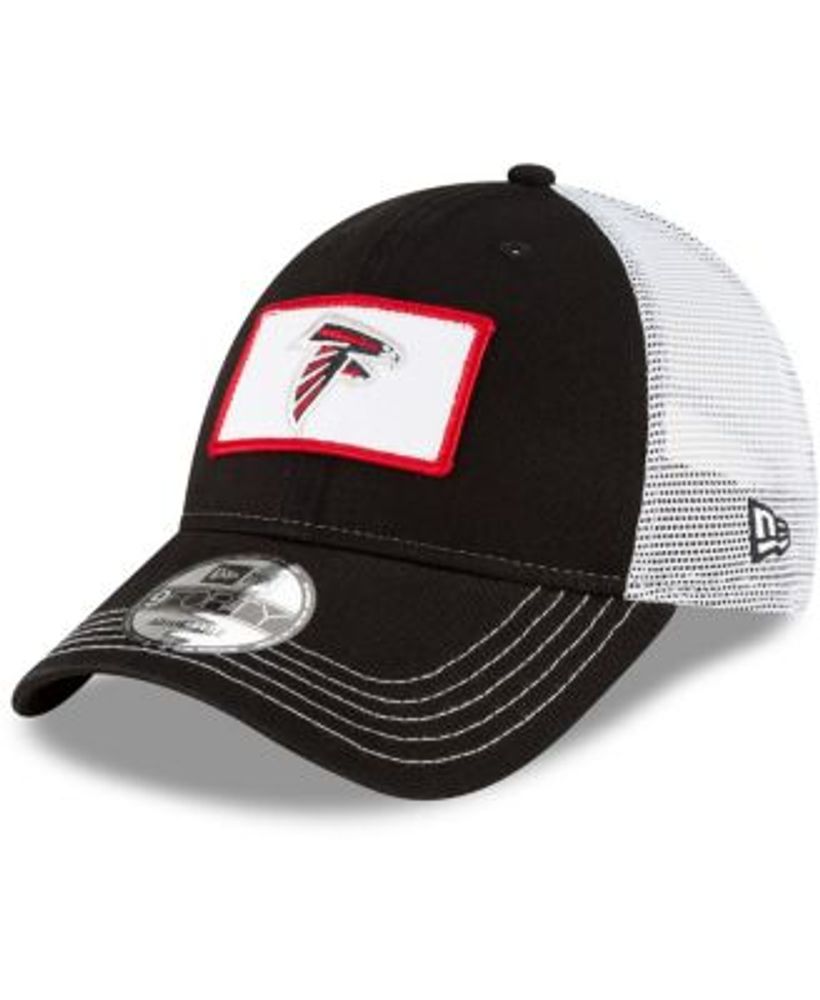 Youth New Era Camo Atlanta Falcons Main Trucker 9FIFTY Snapback Hat