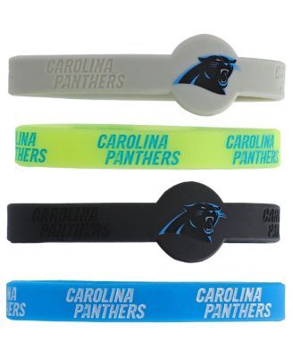 Carolina Panthers 2-Pack Stars & Stripes Bracelet Set