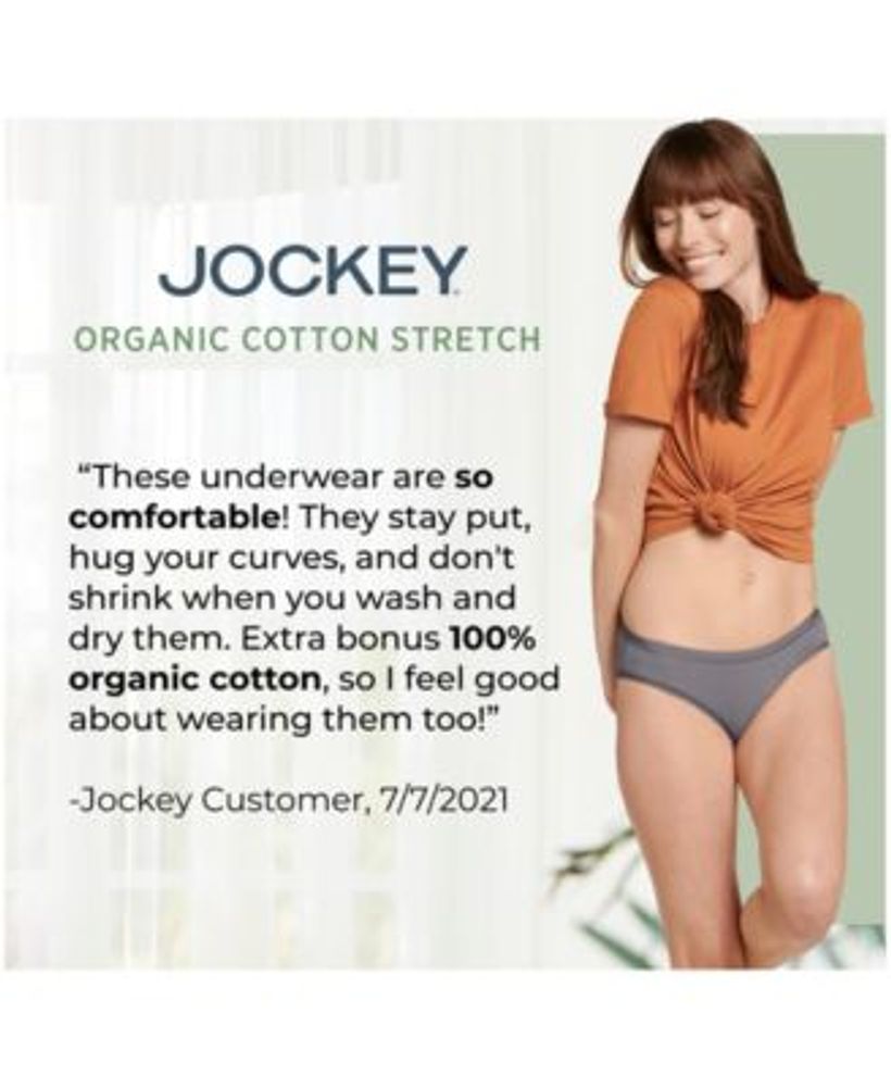 Jockey® Cotton Stretch Bikini
