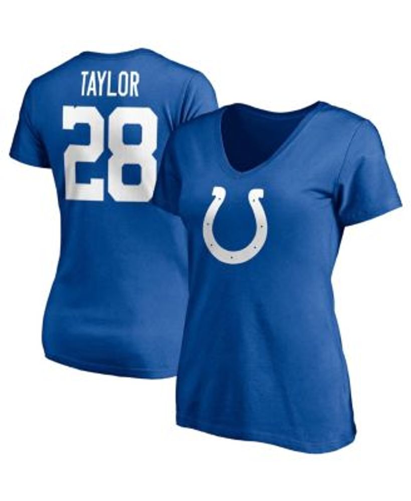 Nike Men's Jonathan Taylor White Indianapolis Colts Player Name Number T- shirt - Macy's